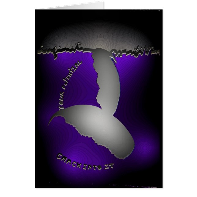 Cartão Possibilidades infinitas (Frente)