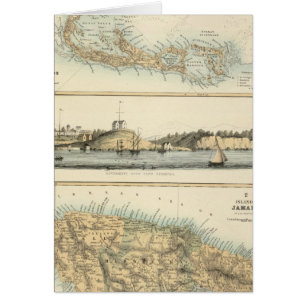 Cartão Possíveis do Oeste Indiano Britânico