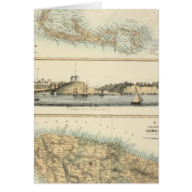 Cartão Possíveis do Oeste Indiano Britânico (Frente)