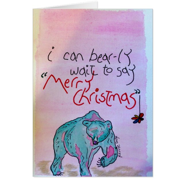 Cartão Posso Esperar. (Frente)