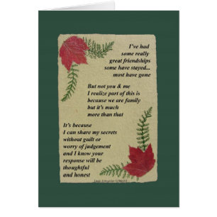 Cartão Posso Partilhar Os Meus Segredos