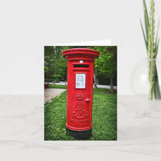 Cartão Post Office Box Customizable Greeting Card