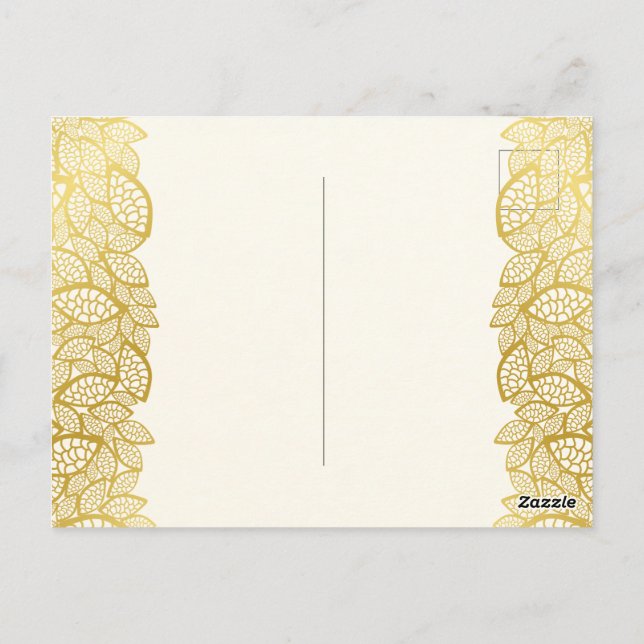 Cartão postal (Verso)