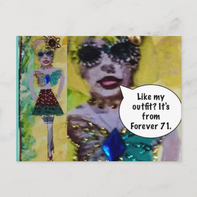 Cartão postal (Frente)