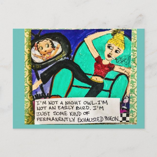 Cartão postal (Frente)