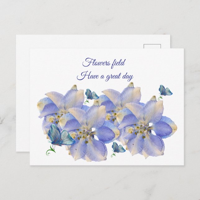 Cartão postal (Frente/Verso)