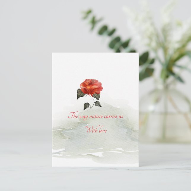 Cartão postal (Em pé/Frente)