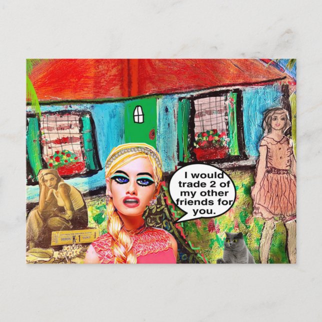 Cartão postal (Frente)