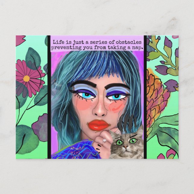 Cartão postal (Frente)