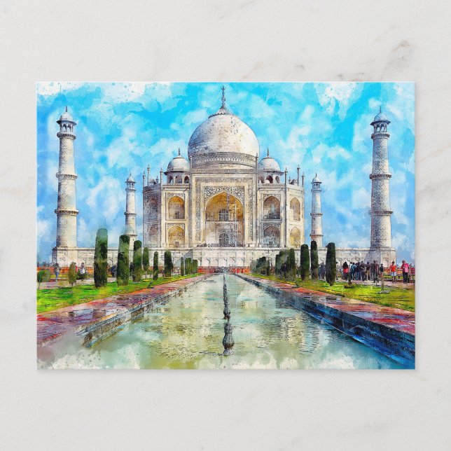 Cartão postal (Frente)