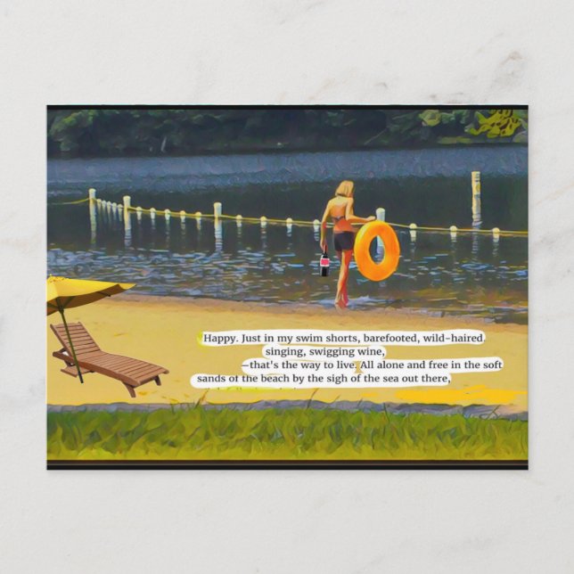 Cartão postal (Frente)