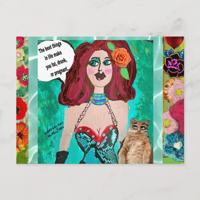 Cartão postal (Frente)