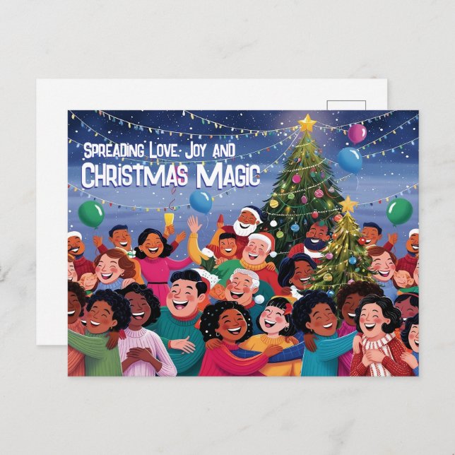 Cartão postal (Frente/Verso)