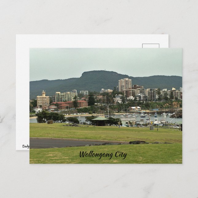 cartão postal (Frente/Verso)