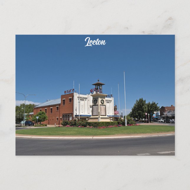 Cartão postal (Frente)