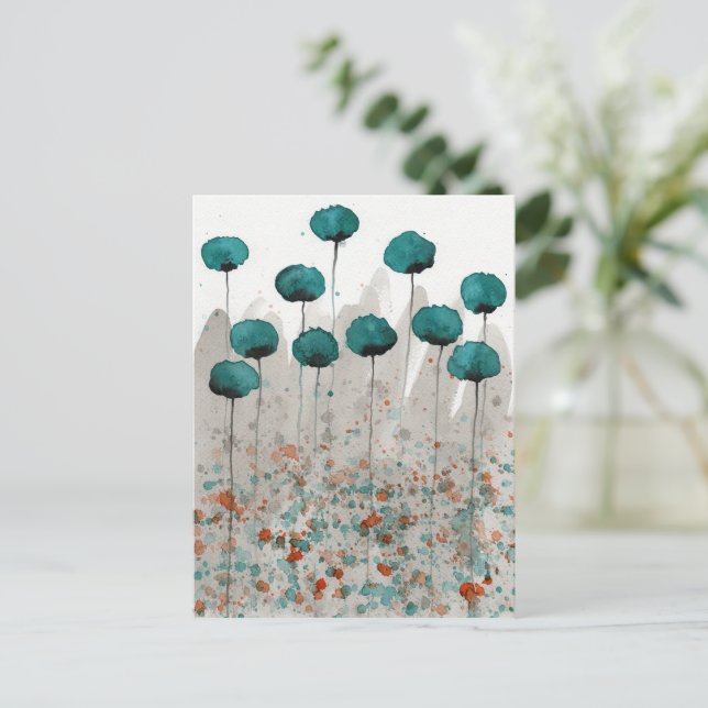 Cartão postal (Em pé/Frente)