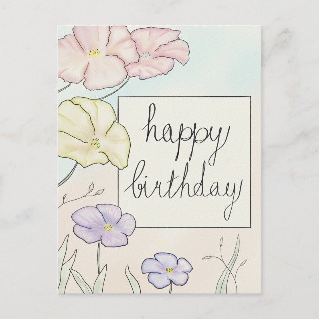 Cartão postal (Frente)