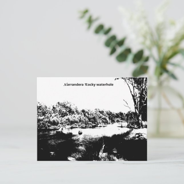 Cartão postal (Em pé/Frente)