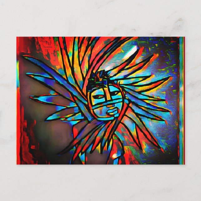 Cartão postal (Frente)