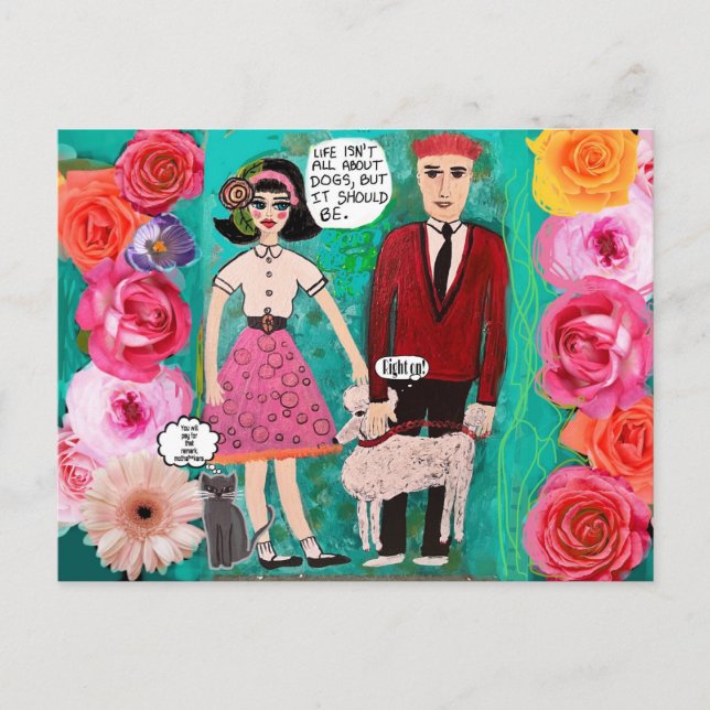 Cartão postal (Frente)