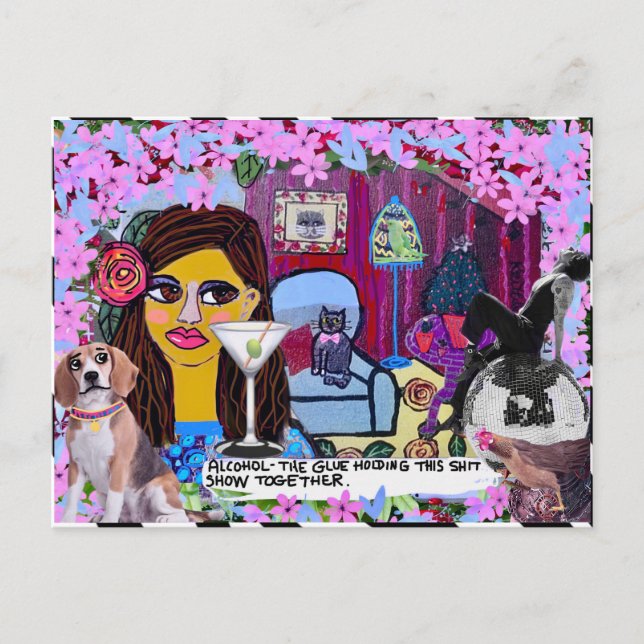 Cartão postal (Frente)