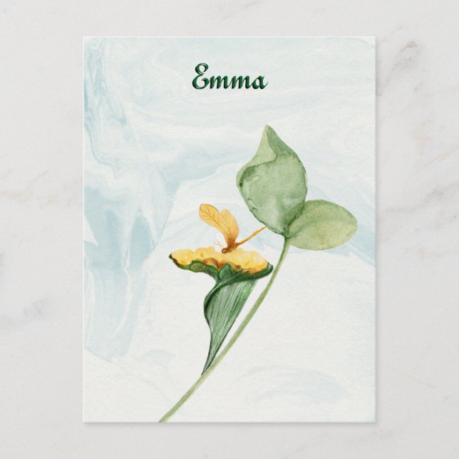 Cartão postal (Frente)