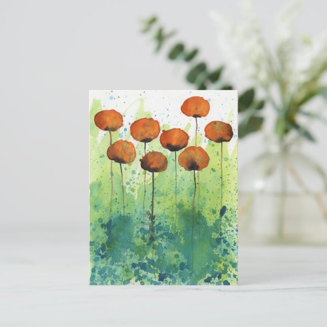 Cartão postal (Em pé/Frente)