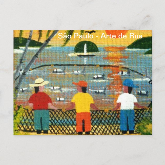 Cartão postal (Frente)