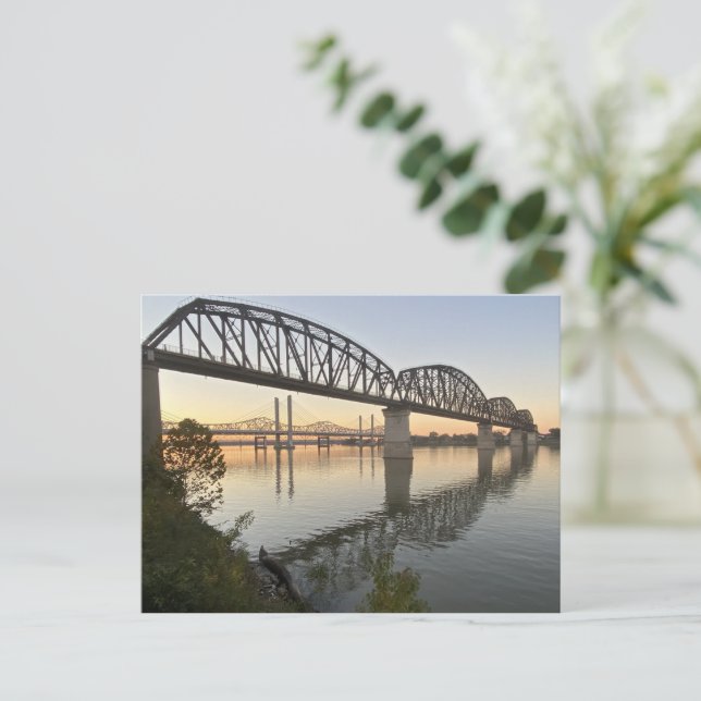 cartão postal (Em pé/Frente)