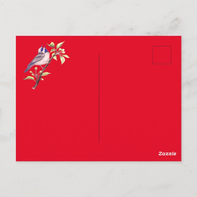 Cartão postal (Verso)