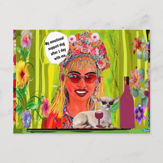 Cartão postal (Frente)