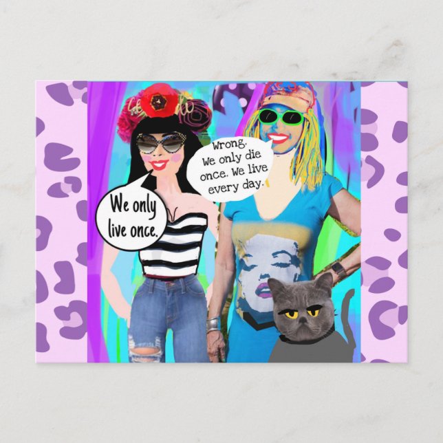 Cartão Postal (Frente)