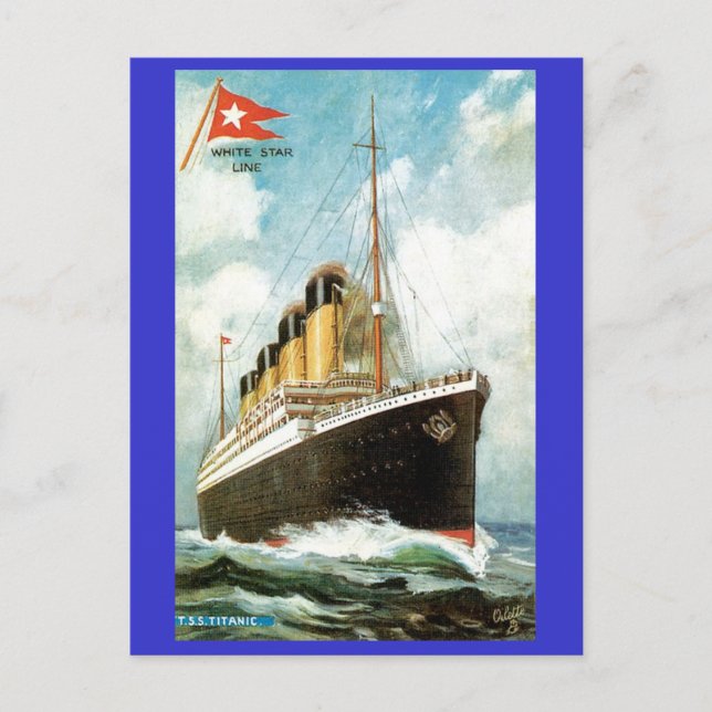 Cartão Postal (Frente)