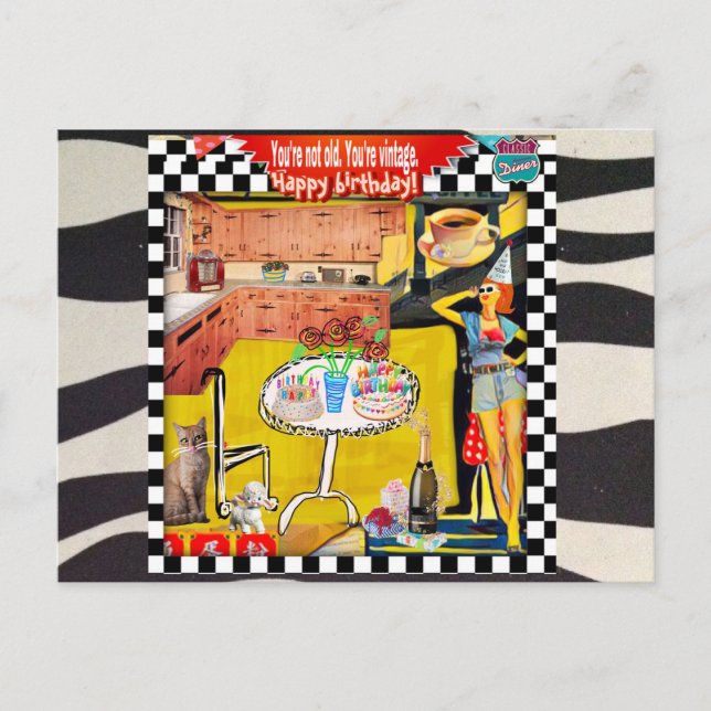 Cartão postal (Frente)