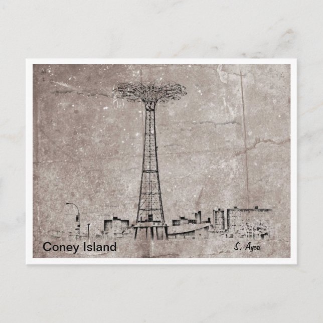 Cartão postal (Frente)