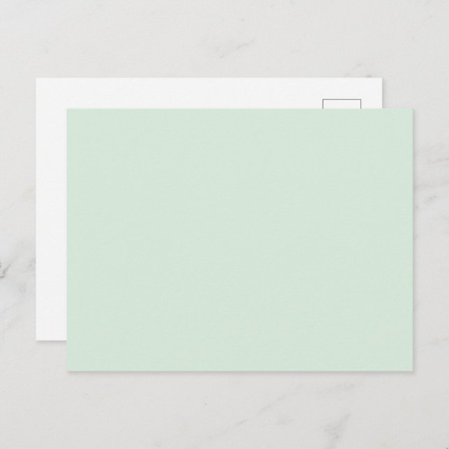 Cartão postal (Frente/Verso)