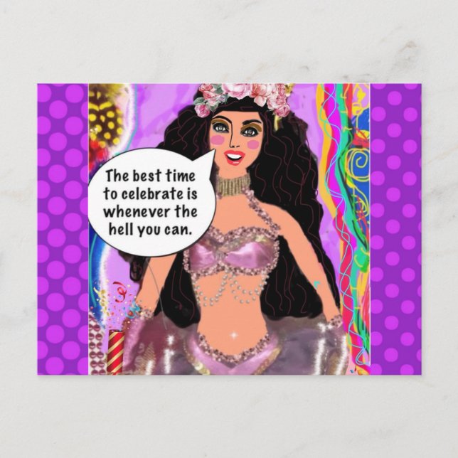 Cartão postal (Frente)