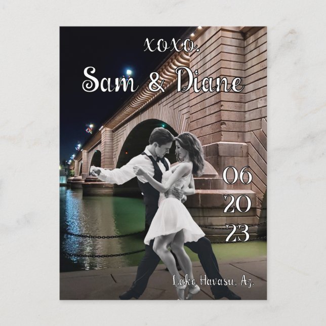 Cartão postal (Frente)