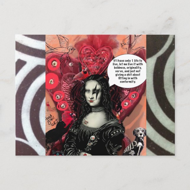 Cartão postal (Frente)