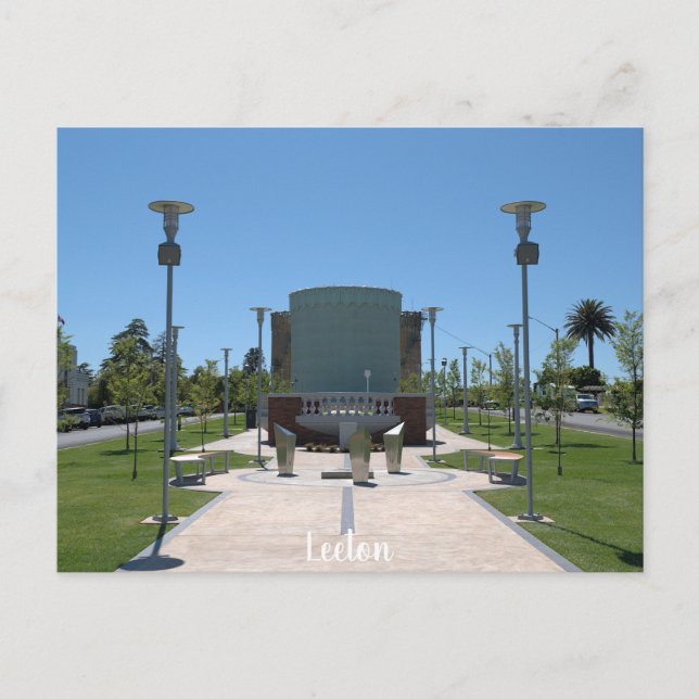 cartão postal (Frente)