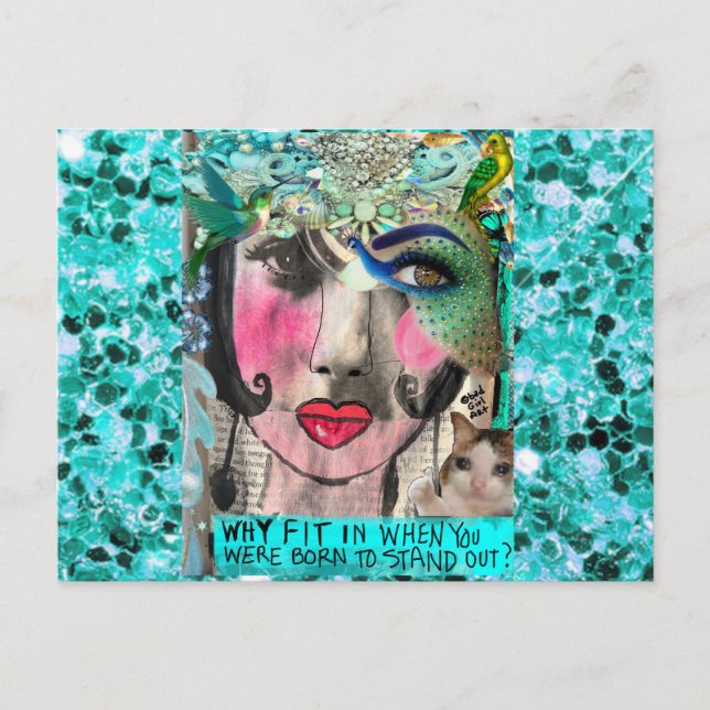 Cartão postal (Frente)