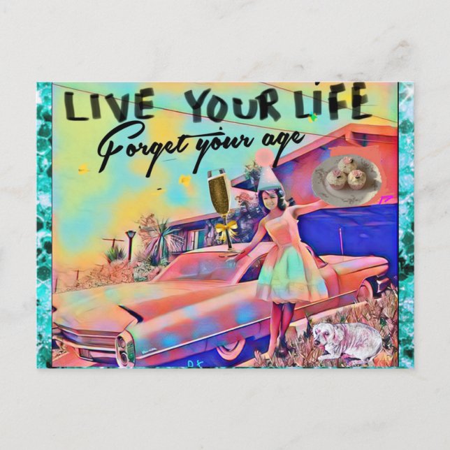 Cartão postal (Frente)