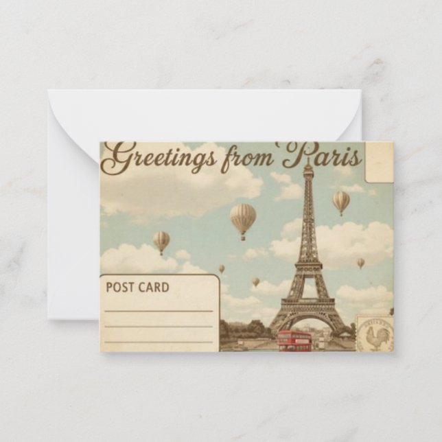 CARTÃO POSTAL (Frente)