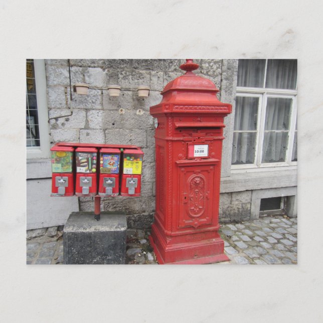 Cartão postal (Frente)