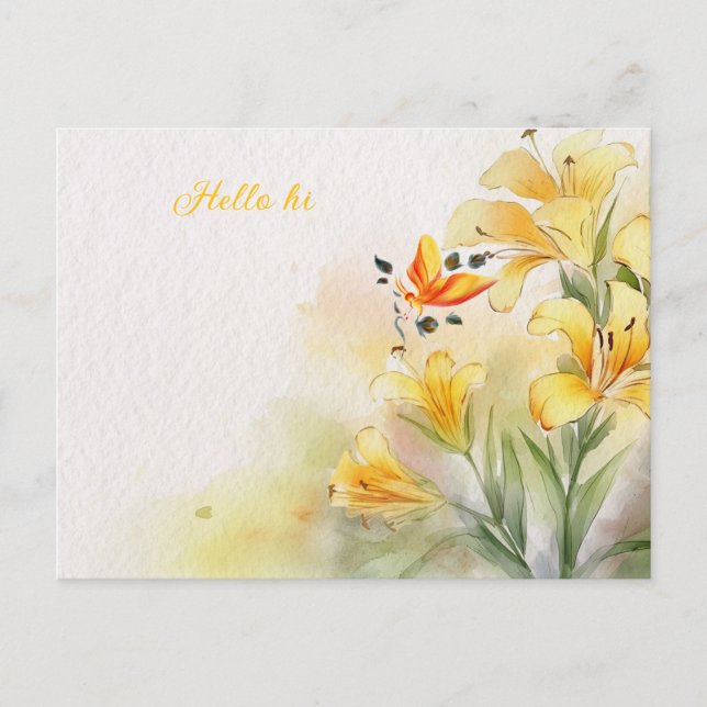 Cartão postal (Frente)