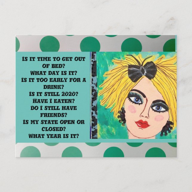 Cartão postal (Frente)