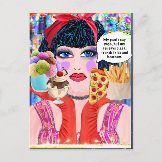 CARTÃO POSTAL (Frente)