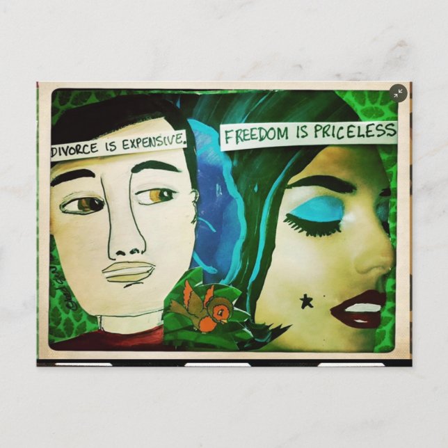 Cartão postal (Frente)