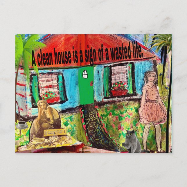 Cartão postal (Frente)