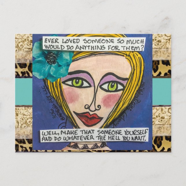 Cartão postal (Frente)